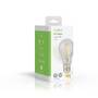 Nedis LED-Filament-Lampe E27 / A60 / 8 W / 1055 lm / 2700 / Warmweiss / Retro Style / 1 Stück
