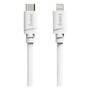 Hama Kabel USB-C/Lightning 2m ws (201816)