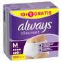 Multipack 5x Always Discreet Inkontinenz-Höschen Für Frauen, M, 11 Stück
