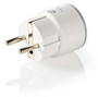 Nedis WLAN SMART ENERGIEÜBERWACHUNG (WIFIP110FWT      10A)