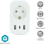Nedis WIFI IP21 TYPE F 1XUSBC 2XUSB (WIFIP151FWT       WS)
