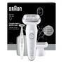 B-Ware Braun Silk·épil 9, Wet & Dry Epilierer, Langanhaltend glatte Haut, 9-241