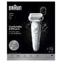 B-Ware Braun Silk·épil 9, Wet & Dry Epilierer, Langanhaltend glatte Haut, 9-241
