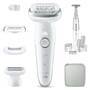 B-Ware Braun Silk·épil 9, Wet & Dry Epilierer, Langanhaltend glatte Haut, 9-241