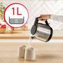 Tefal SUBITO 5 MINI 1 LT. EDELSTAHL (WASSERKOCHER)