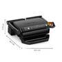 Tefal OPTIGRILL+ BLACK (OPTIGRILL)