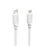Hama Kabel USB-C/Lightning 2m ws (201816)