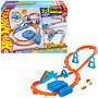 Mattel Hot Wheels Track Creator Beschleuniger-Sprung-Schnellstrecke-Set