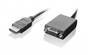 Lenovo HDMi VGA Adapter - Adapter - Digital/Display/Video