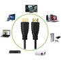 Techly ICOC-HDMI2-4-030 - 3 m - HDMI Type A (Standard) - HDMI Type A (Standard) - 4096 x 2160 pixels - 3D - Black