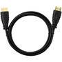 Techly ICOC-HDMI2-4-030 - 3 m - HDMI Type A (Standard) - HDMI Type A (Standard) - 4096 x 2160 pixels - 3D - Black