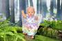 Zapf BABY born Schmetterling Outfit 43 cm