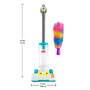 Mattel Fisher-Price Lernspaß Staubsauger (D, F, E, I, DU)