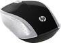HP Inc. HP Maus 200 Kabellos USB-A 3-Tasten Silber/Schwarz (2HU84AA)