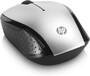 HP Inc. HP Maus 200 Kabellos USB-A 3-Tasten Silber/Schwarz (2HU84AA)