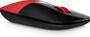 HP Z3700 Wireless Mouse Cardinal Red (V0L82AA#ABB)