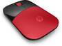 HP Z3700 Wireless Mouse Cardinal Red (V0L82AA#ABB)