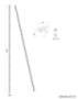 NEOMOUNTS BY NEWSTAR NEOMOUNTS Spiral Cable Wrap 20mm multiple cables black (ADS06-141BL)