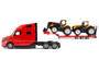 SIKU 1785Volvo Lkw mit JCB Traktoren