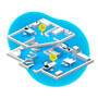Fritz! WLAN Repeater CD55283 20002974 FRITZ!Repeater 1200AX
