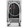Electrolux GESCHIRRSPÜLER VOLLI. 6PR.45CM (KEAD2215L         WS)