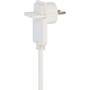 Brennenstuhl 1153120100 - 2 m - 4 AC outlet(s) - Indoor - White - 320 mm - White