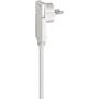 Brennenstuhl 1153120100 - 2 m - 4 AC outlet(s) - Indoor - White - 320 mm - White