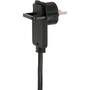 Brennenstuhl 1153100100 - 2 m - 4 AC outlet(s) - Indoor - Black - 320 mm - Black