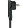 Brennenstuhl 1153300100 - 2 m - 6 AC outlet(s) - Indoor - Black - 420 mm - Black