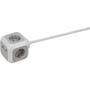 Brennenstuhl ALEA-Power Steckdose mit USB / Steckerblock (Steckdosen 4-fach, 2x USB-Ladegerät und 1,4m Kabel) TYPE F