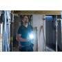 Brennenstuhl Akku LED Arbeitsstrahler RUFUS / LED Arbeitsleuchte für Werkstatt (mit Powerbank-Funktion, inkl. Ladekabel, 1500lm, IP65)