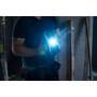 Brennenstuhl Akku LED Arbeitsstrahler RUFUS / LED Arbeitsleuchte für Werkstatt (mit Powerbank-Funktion, inkl. Ladekabel, 1500lm, IP65)