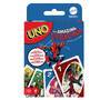 Mattel UNO The Amazing Spider-Man Kartenspiel