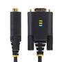 STARTECH.COM 3m USB auf Seriell Adapter COM-Retention FTDI USB-A zu DB9 Kabel USB RS232 Wechselbare 