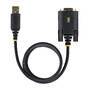 STARTECH.COM 3m USB auf Seriell Adapter COM-Retention FTDI USB-A zu DB9 Kabel USB RS232 Wechselbare 