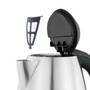 WMF Bueno 04.1308.0011 - 1.7 L - 2400 W - Black,Stainless steel - Stainless steel - Water level indicator - Overheat protection
