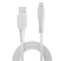 LINDY 1m USB an Lightning Kabel weiss Apple MFi lizenziertes Produkt (31326)