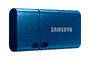 SAMSUNG USB Type-C 128GB 400MB/s Lesen 110 MB/s Schreiben kompakter USB 3.1 Flash Drive Blue (MUF-12
