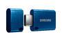 SAMSUNG USB Type-C 128GB 400MB/s Lesen 110 MB/s Schreiben kompakter USB 3.1 Flash Drive Blue (MUF-12