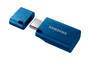 SAMSUNG USB Type-C 128GB 400MB/s Lesen 110 MB/s Schreiben kompakter USB 3.1 Flash Drive Blue (MUF-12