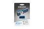 SAMSUNG USB Type-C 128GB 400MB/s Lesen 110 MB/s Schreiben kompakter USB 3.1 Flash Drive Blue (MUF-12