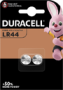 DURACELL Knopfzelle LR44B2 Blister - 10 Stück