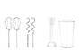 Tefal PREP N MIX (HANDMIXER WS/SW)