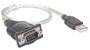MANHATTAN USB auf Seriell-Konverter zum Anschluss eines seriellen Geräts an einen USB-Port Prolific 