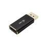 I-TEC Adapter DisplayPort zu HDMI Aufloesung 4K/60 Hz vergoldeter DP-Stecker (DP2HDMI4K60HZ)