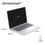 HP EliteBook 6 G2q Snapdragon X2E84100 35,56cm 14Zoll 2,5K 32GB 1TB/SSD LTE W11P 1J Gar (DE) (E4VB3E