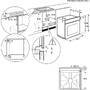 AEG Carat EINBAUBACKOFEN AQUAREINIG 56CM (OU5AB20SM)