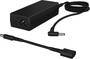 HP 90W Smart AC Adapter - Notebook - Indoor - 90 W - Business - Black - 125 mm