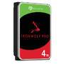 SEAGATE Ironwolf PRO Enterprise NAS HDD 4TB 7200rpm 6Gb/s SATA 256MB cache 8,9cm 3,5Zoll 24x7 für NA