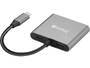 SANDBERG USB-C Dock 2xHDMI+USB+PD (136-44)